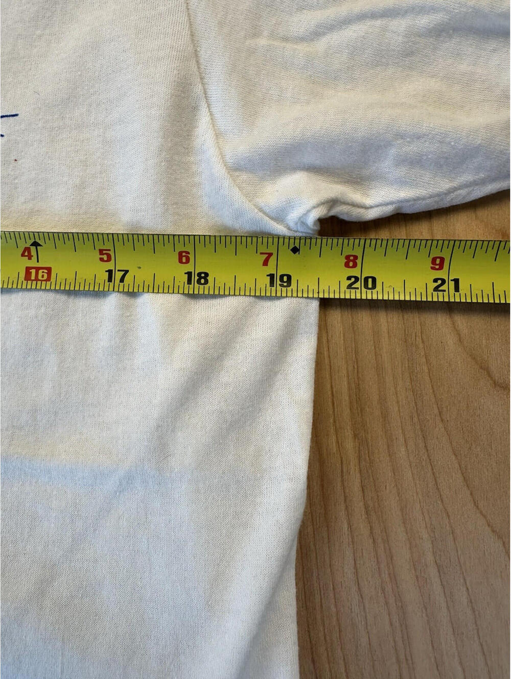 vintage 80's LARGE MOUTH BASS ringer T shirt SCREEN STARS large MADE IN USA - Picture 9 of 16